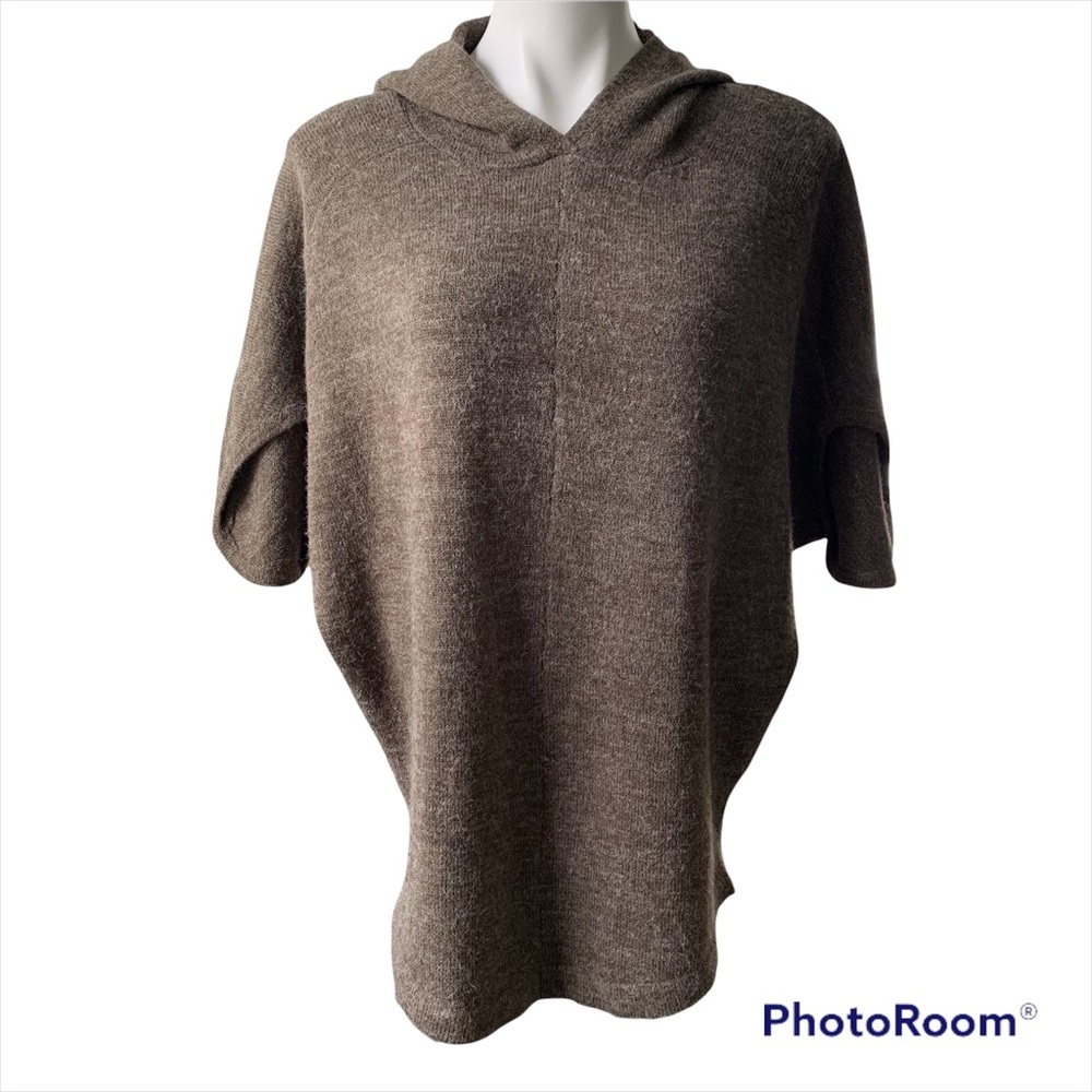 Zaria Cocoon Hooded Sweater.